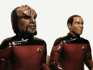 Rules of Engagement: Worf and Sisko