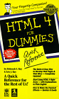 HTML 4 Dummies