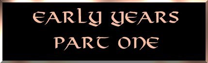 Early Years Part One