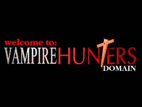 Vampire Hunter