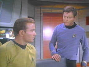 Kirk and McCoy