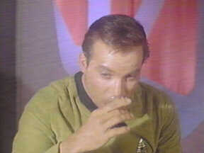 Kirk Drinking Tranya