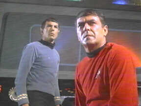 Spock and Scotty