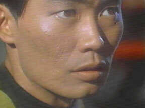 Sulu Close Up