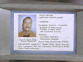 Harry Mudd's Record