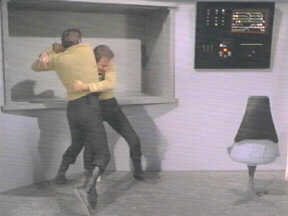 Garth fights Kirk