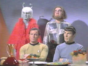 Kirk and Spock