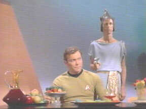 Kirk guarded