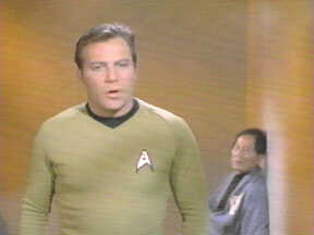 Kirk in the Brig