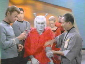 Dr. McCoy to the rescue