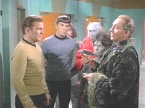 Kirk and Spock in trouble