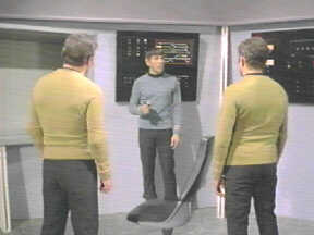 Kirk, Spock, Garth