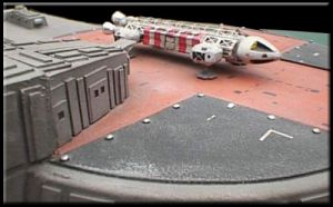 Alpha Moonbase Launch Platform