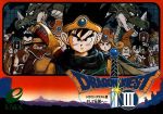 Dragon Quest/Warrior III Cover Art