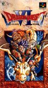 Dragon Quest/Warrior VI Cover Art