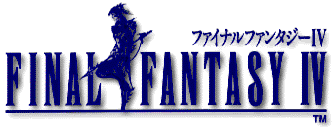 Final Fantasy 4 logo