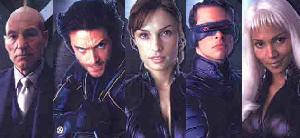 Xavier,Logan,jean,Scott,Storm