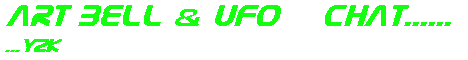You can copy this for your site,& send me yours for this page.