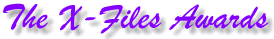 X-Files Awards