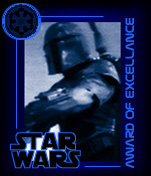 Star Wars Award Of Excellence