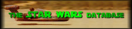 The Star Wars Database