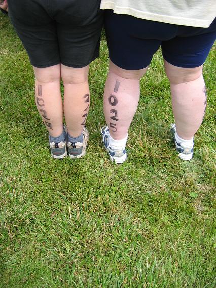 We got legs...