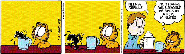 [ Garfield's Official Web-site ]