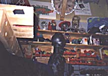Servo's work area