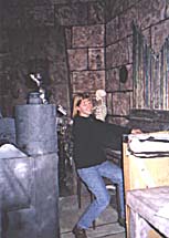 I got to play the organ!