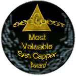 Cari voted Most Valuable Sea Capper