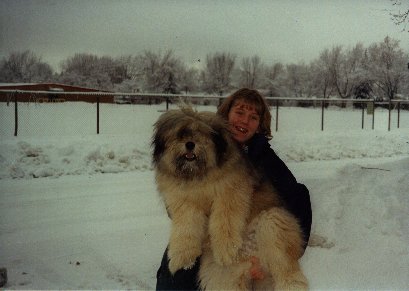 Cassie and Sadie