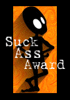 Suck Ass Award
