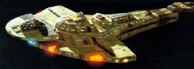 Cardassian Ship