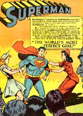 SPLASH PAGE OF ACTION COMICS NO.133