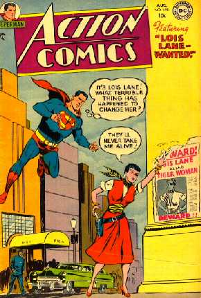 ACTION COMICS NO.195