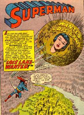 SPLASH PAGE OF ACTION COMICS NO.195