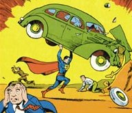 ACTION COMICS NO.1 FRAGMENTO