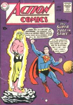 ACTION COMICS NO.242