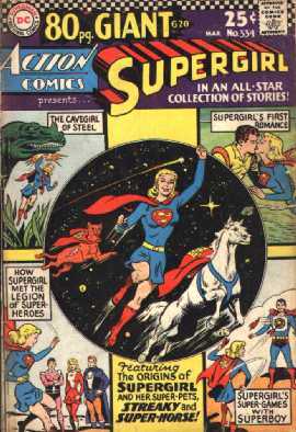 ACTION COMICS NO.334