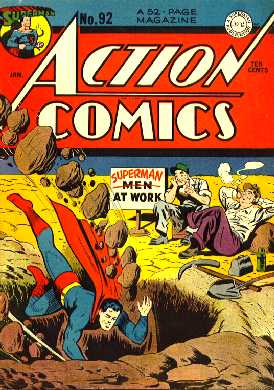 ACTION COMICS NO.92