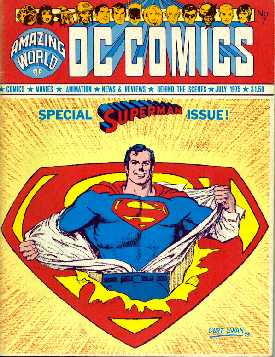 SUPERMAN DC FANZINE