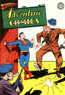 ADVENTURE COMICS NO.117