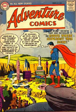ADVENTURE COMICS NO.232