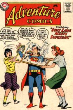 ADVENTURE COMICS NO.261