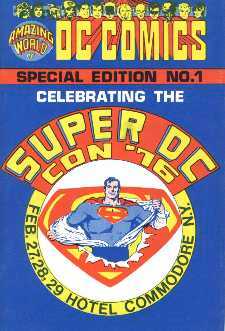 AMAZIN G WORLD OF DC COMICS