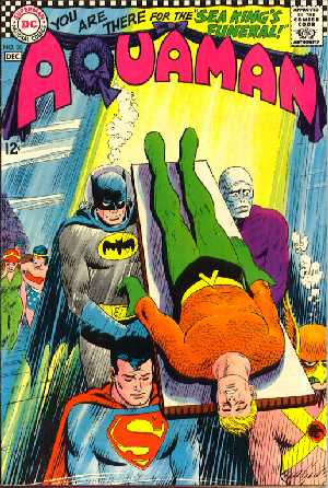 AQUAMAN NO.30 (1966)