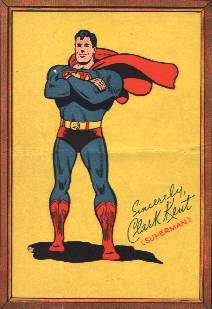 SUPERMAN'S CHRISTMAS 1944 BACKCOVER