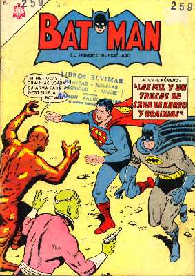 BATMAN 259 NOVARO