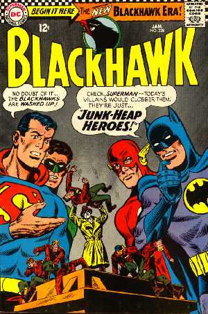 BLACKHAWK NO.228 (1967)