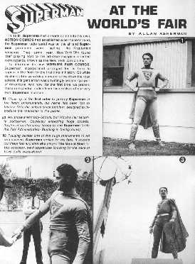SUPERMAN DC FANZINE